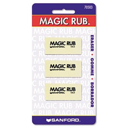 SANFORD Sanford 70503 MAGIC RUB Art Eraser- 3/Pack 70503